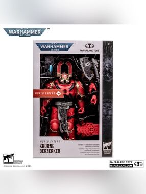 McFarlane Toys  World Eaters Khorne Berzerker from Warhammer 40,000